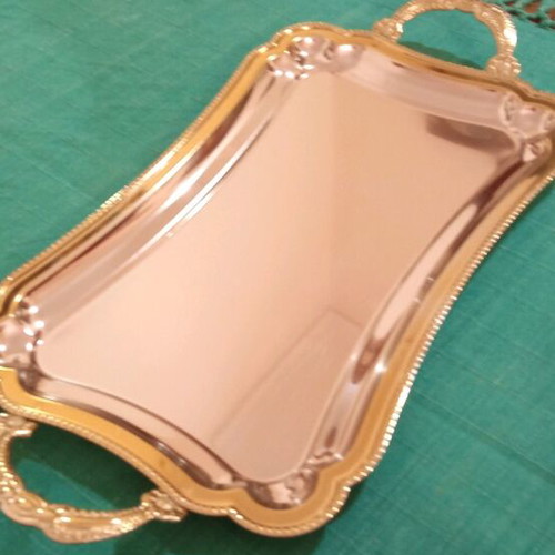 Silver-plated tray like new