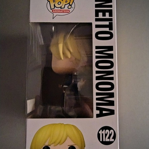 Funko Pop! Neito Monoma 1122 Hot Topic exclusive new