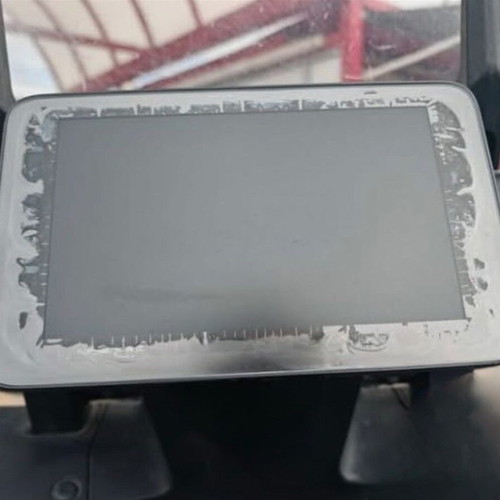 LCD screen shade for Voge DS 625x 3d Print