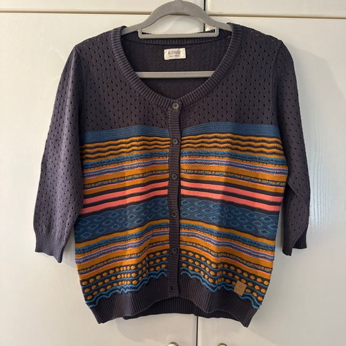 Numph women's cardigan in excellent condition with beautiful colors