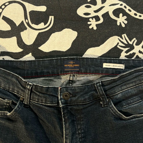 Solid Jeans Ryder Regular Fit W30 L32 like new, navy blue
