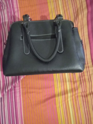 Women's handbag black used