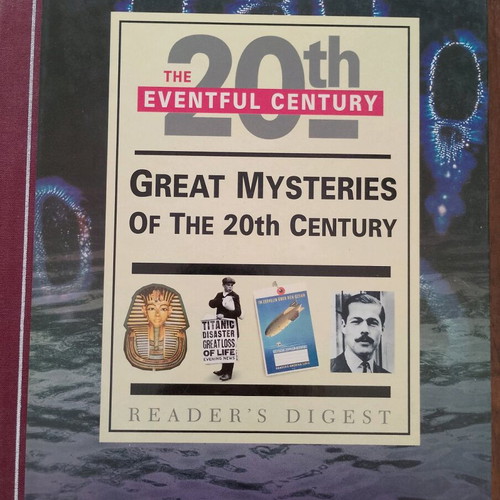 Reader's Digest The Eventful 20th Century, 3 volumes in very good condition