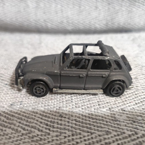 Majorette Citroen Dyane Raid toy car used