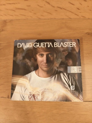 David Guetta CD used, electronic music from the album Blaster