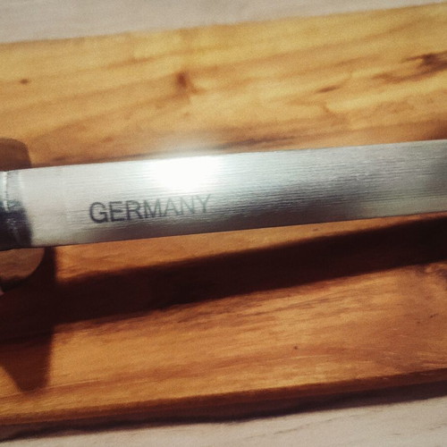 Flat sharpening steel Germany new, 30 cm sharpening length