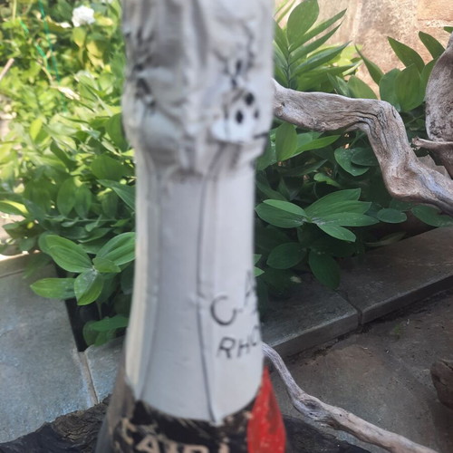 Natural sparkling wine C.A.I.R Brut Methode Champenoise 800gr 1967-1970