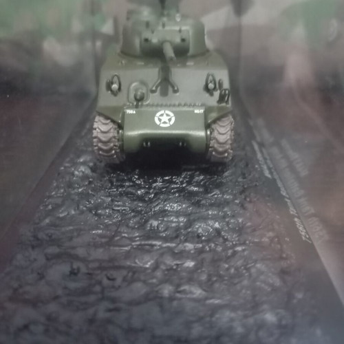 M4A3 Sherman tank model 1:72 DeAgostini Altaya