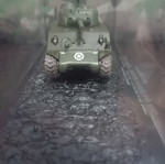 M4A3 Sherman tank model 1:72 DeAgostini Altaya