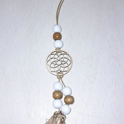 Decorative space charm new, length 24cm
