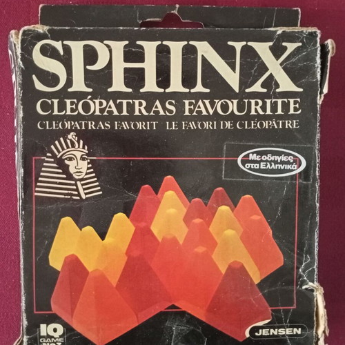 Sphinx by Jensen board game new, collectible