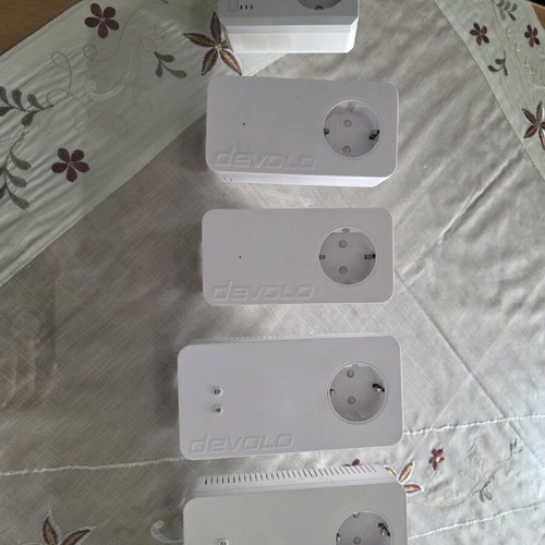 Devolo Powerline 1200+ like new