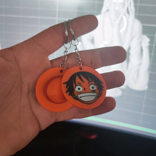 Monkey D Luffy Keychain new