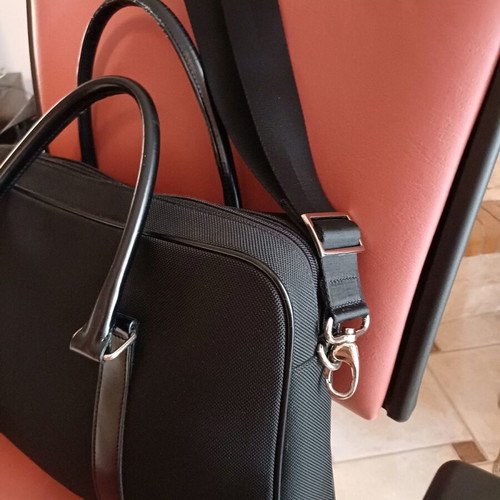 Enrico Coveri shoulder bag black like new for laptop