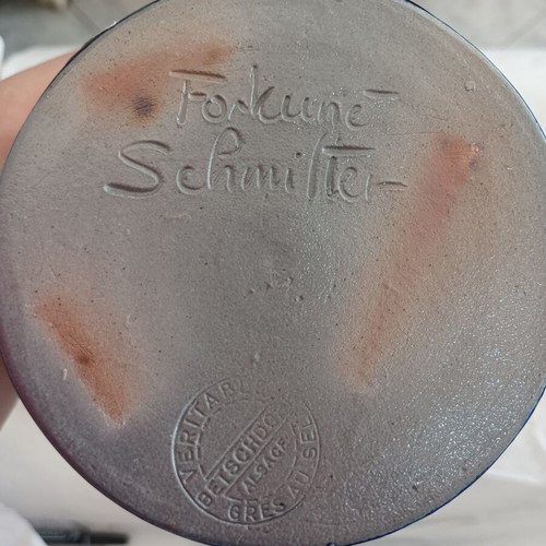 Authentic Fortuné Schmitter Beer Mug chope like new