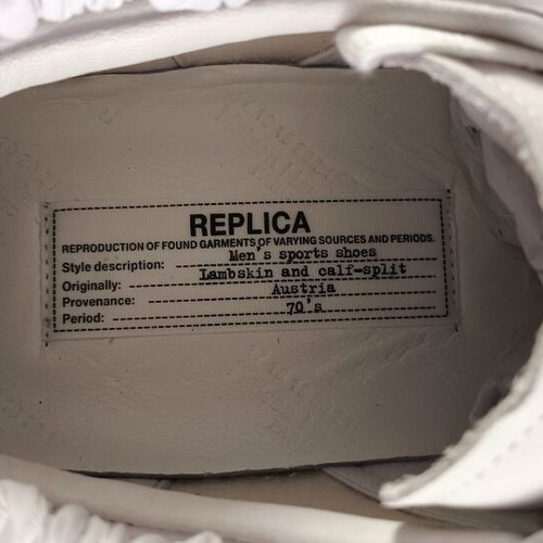 Maison Margiela Gats sneakers, size 43, white