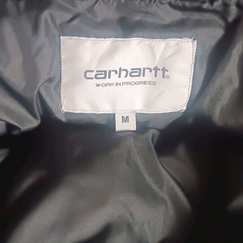 Carhartt down jacket like new size M black