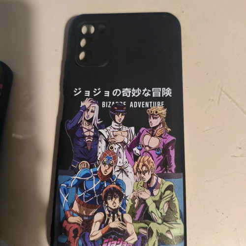 Xiaomi Poco M3 Pro phone cases like new, set of 4