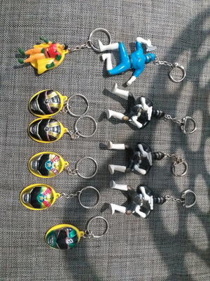 Vintage μπρελόκ Power Rangers καινούργιο