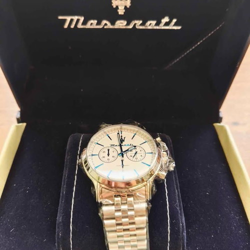 Maserati R8873618034 men's wristwatch, chronograph, 100m water resistant