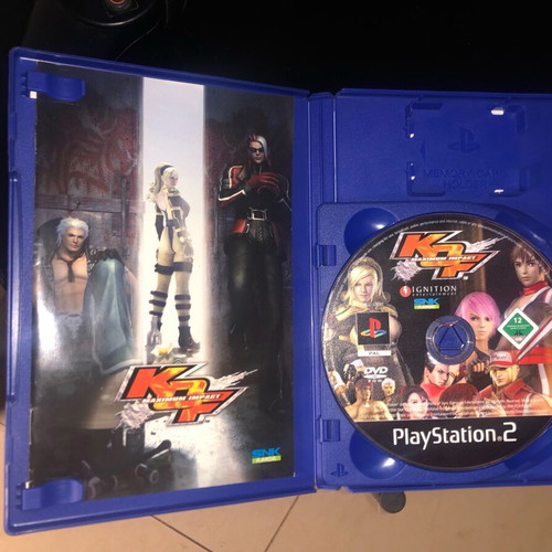 King of Fighters 2 for PlayStation 2 like new with 2 discs and manual