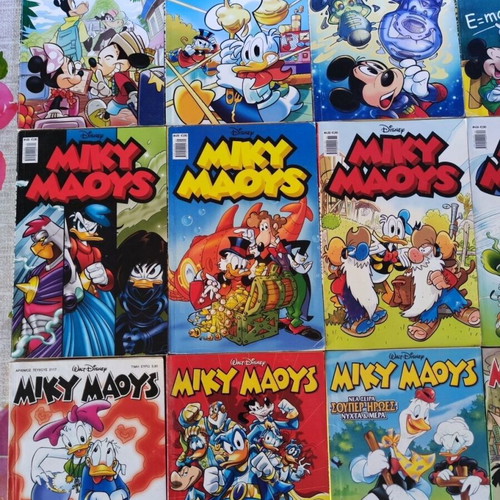 Disney Mickey Mouse comic collection, 65 issues (1997-2024)