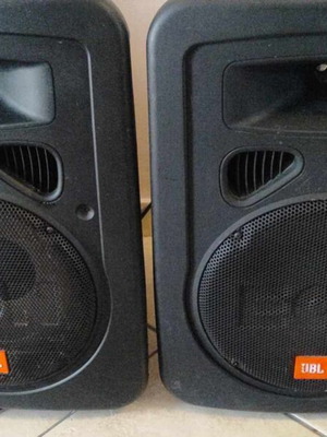 JBL EON 10 G2 ενεργά ηχεία, δύο τεμάχια, σαν καινούργιο