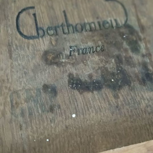 Wine barrel used from 1985 made of French cognac wood