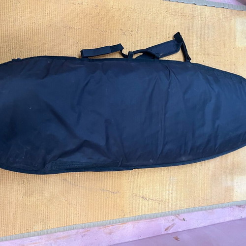 Surf Fish 5.7 Pukas Surfboard from Spain with Bag and Fins, New