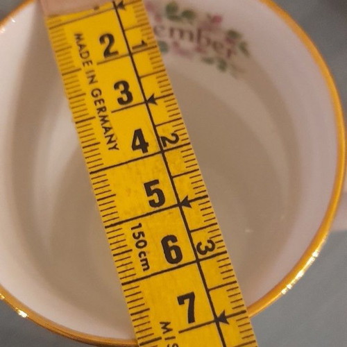 December Crown Trent porcelain mug like new