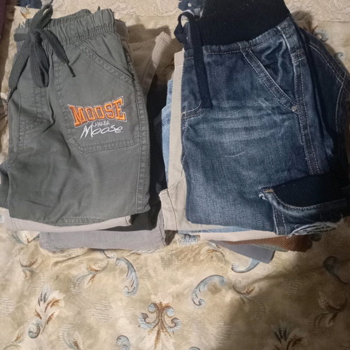 Children's pants like new, pack of 12 for boy 18-24 months