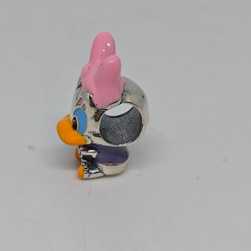 Daisy Duck Charm Love Silver 925 like new