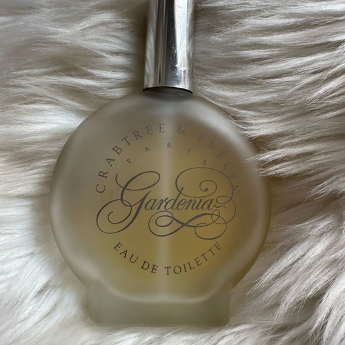 Vintage Crabtree & Evelyn Gardenia perfume 100ml used
