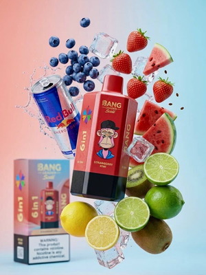 Bang Leader Scoll 6in1 E-Cigarette new