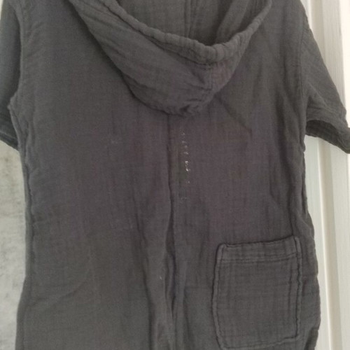 Children's jumpsuit dark blue 2-3 years like new, 100% cotton