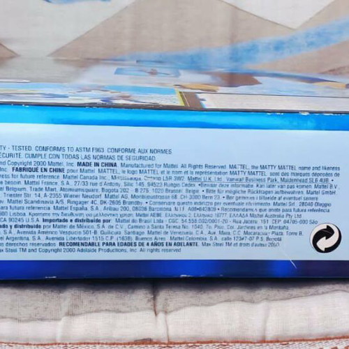Max Steel Arctic Commando figure new sealed Mattel 2000