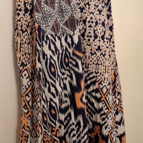 Maxi dress new, multicolored, size M/L