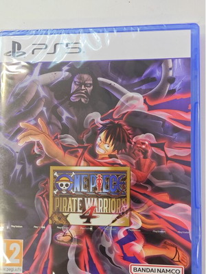 One Piece Pirate Warriors 4 PS5 παιχνίδι καινούργιο σφραγισμένο