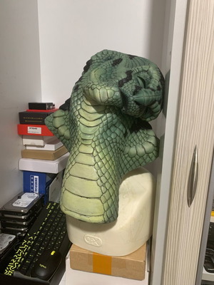 CFX Masks Viper Reptile Μάσκα Σιλικόνης Καινούργια