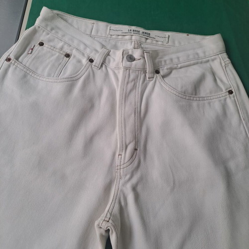 Men's White Jeans size 34 like new, waist 86cm