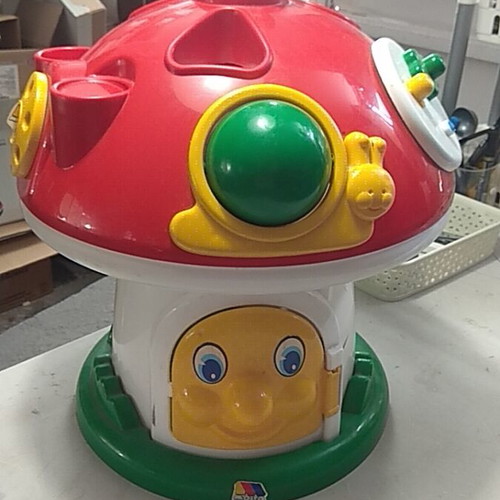 Vintage Molto Magic Mushroom Activity Toy used