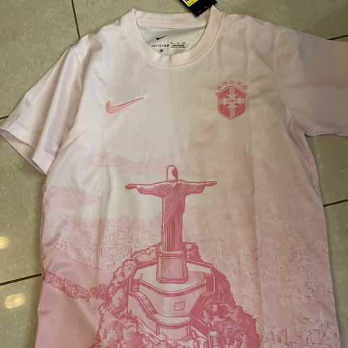 Nike Brazil CBF Pink Jersey Small BNWT