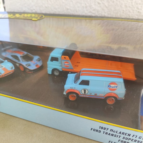 Hot Wheels Premium 2026 Gulf Diorama Set new