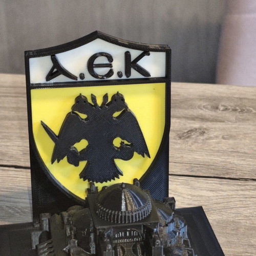 AEK 3D Printed Desk Decor with Hagia Sophia new