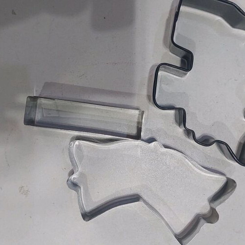 Metal Cookie Cutters Set 25+ Pieces Like New