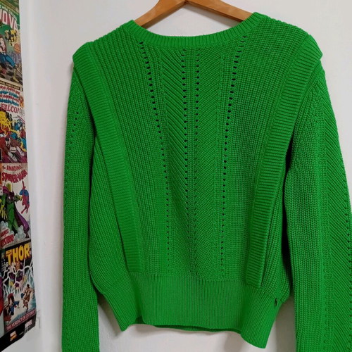 Coster Copenhagen green sweater like new, size S
