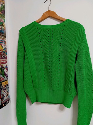 Coster Copenhagen green sweater like new, size S