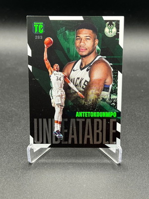 2023-24 Panini NBA Top Class Unbeatable Giannis Antetokounmpo κάρτα καινούργια