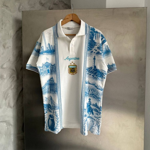 Argentina Special Edition Polo shirt like new, official replica