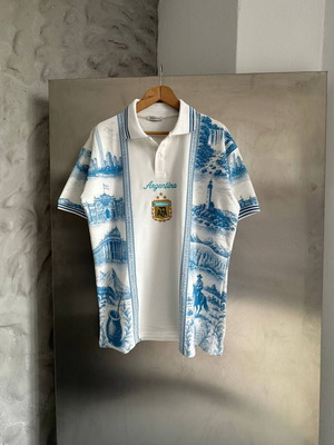 Argentina Special Edition Polo shirt like new, official replica